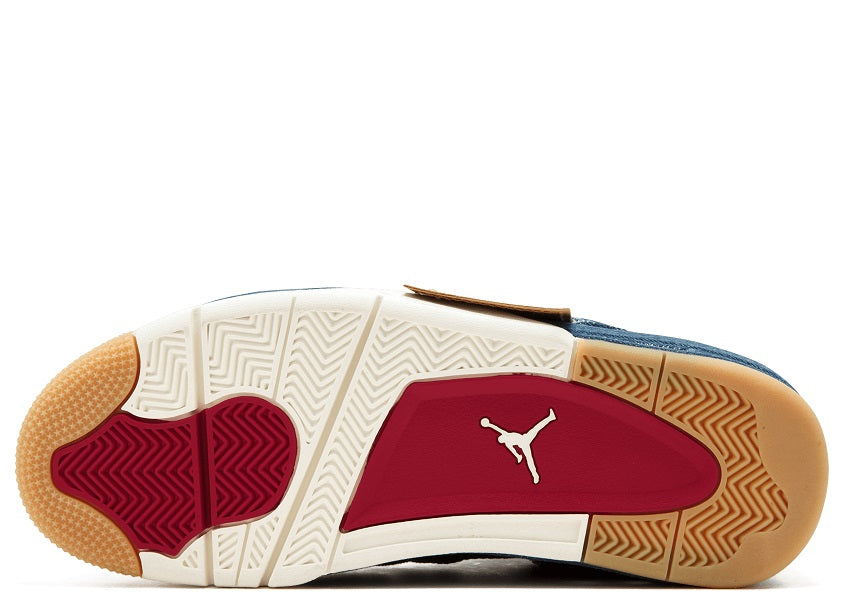 Air Jordan 4 Retro Levis Denim - shirtsshoesandmore