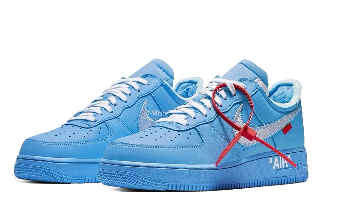 Air Force 1 Low X OFF-White University Blue MCA - shirtsshoesandmore