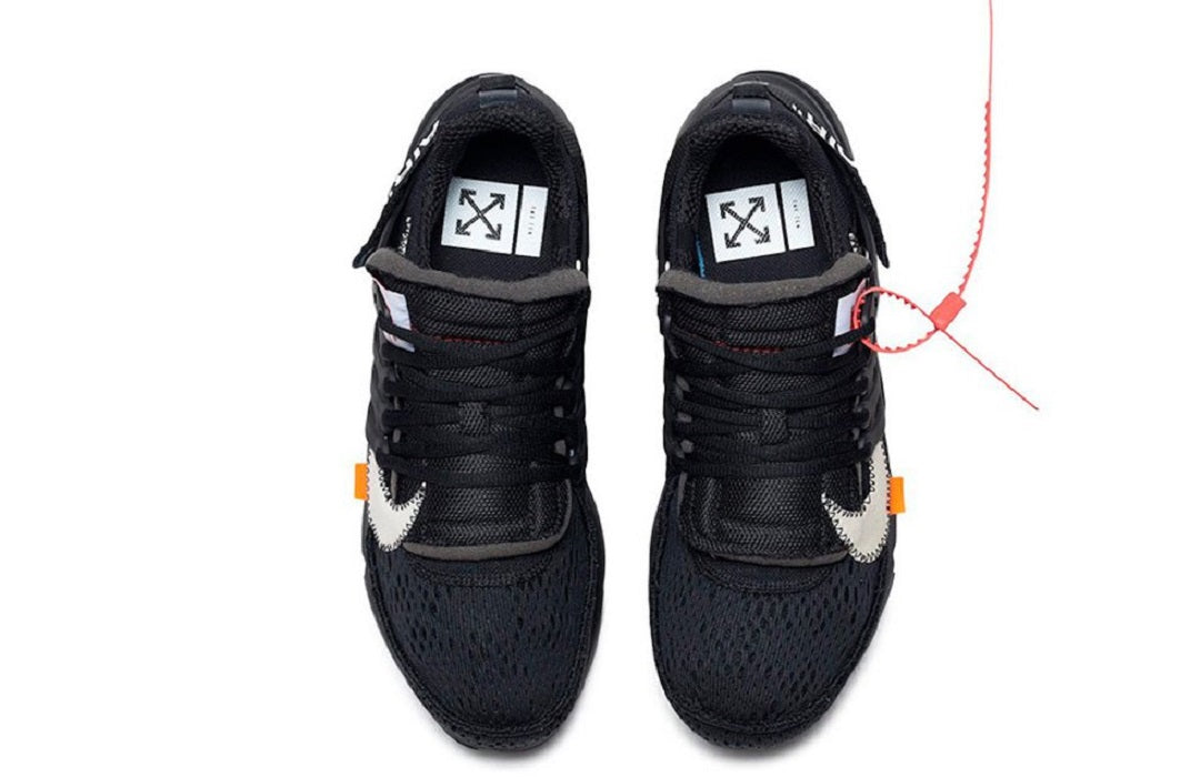 Air Presto x OFF-White Total Black - shirtsshoesandmore