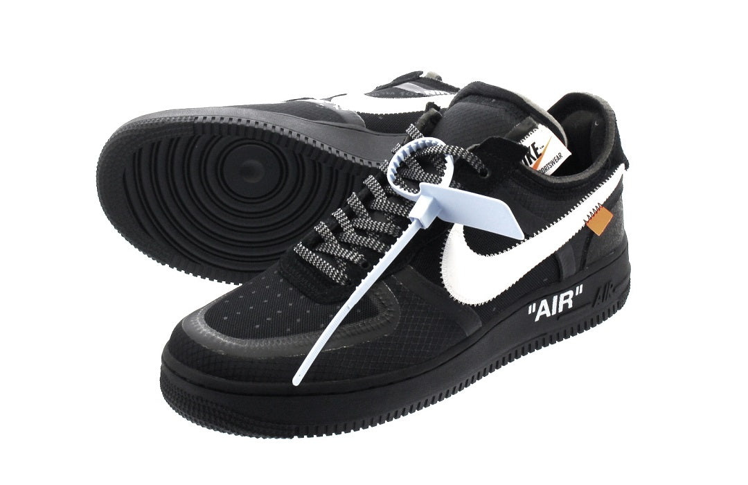 Air Force 1 Low X OFF-White BLACK - shirtsshoesandmore