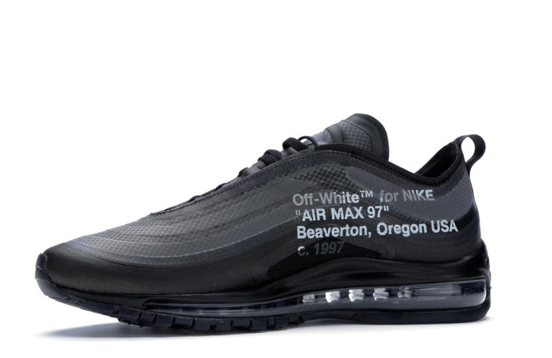 Air MAX 97 X OFF-White BLACK - shirtsshoesandmore
