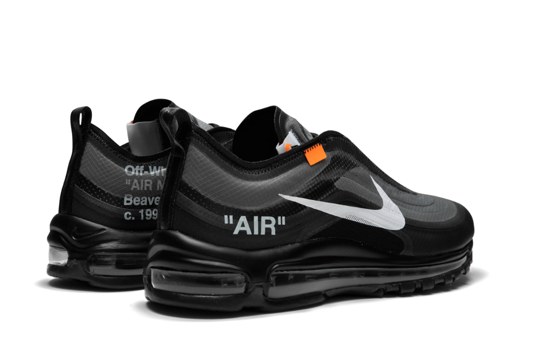 Air MAX 97 X OFF-White BLACK - shirtsshoesandmore