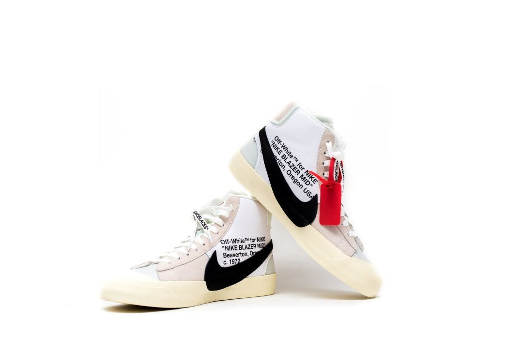 Blazer Mid x OFF-White OG WHITE - shirtsshoesandmore