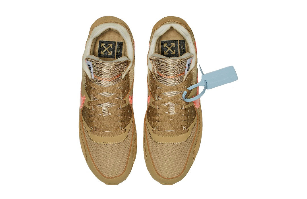 Air Max 90 x OFF-White Desert Ore - shirtsshoesandmore