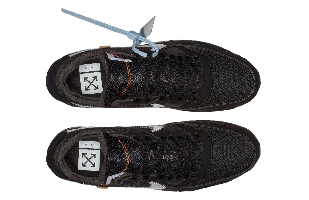 Air Max 90 x OFF-White BLACK - shirtsshoesandmore