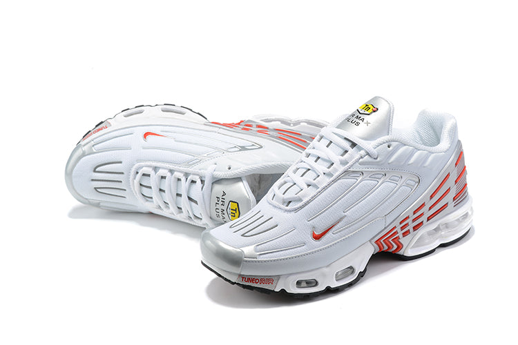 Air Max Plus 3 WHITE/RED