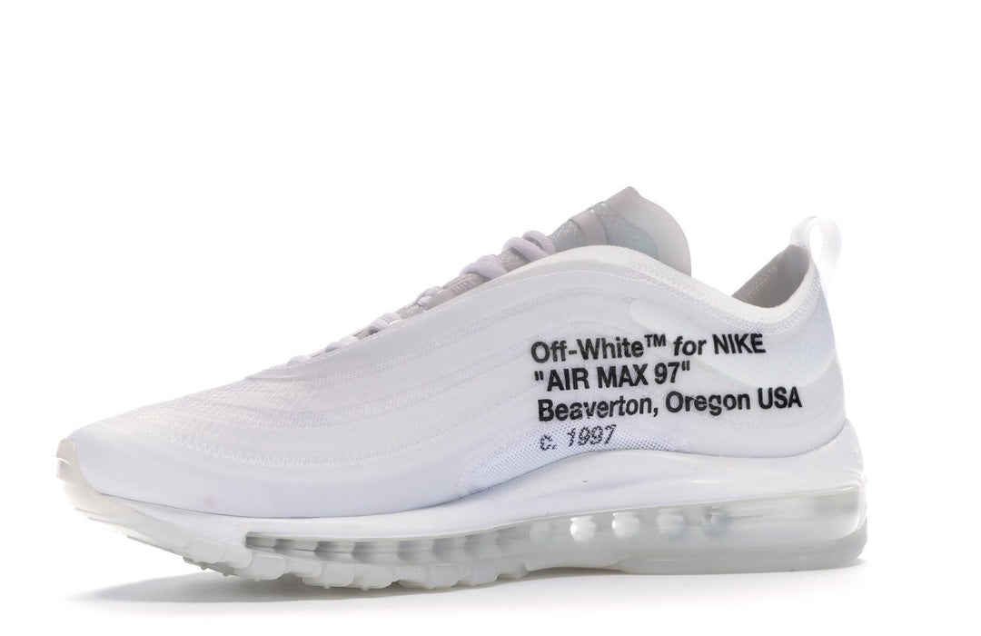 Air MAX 97 X OFF-White OG WHITE - shirtsshoesandmore
