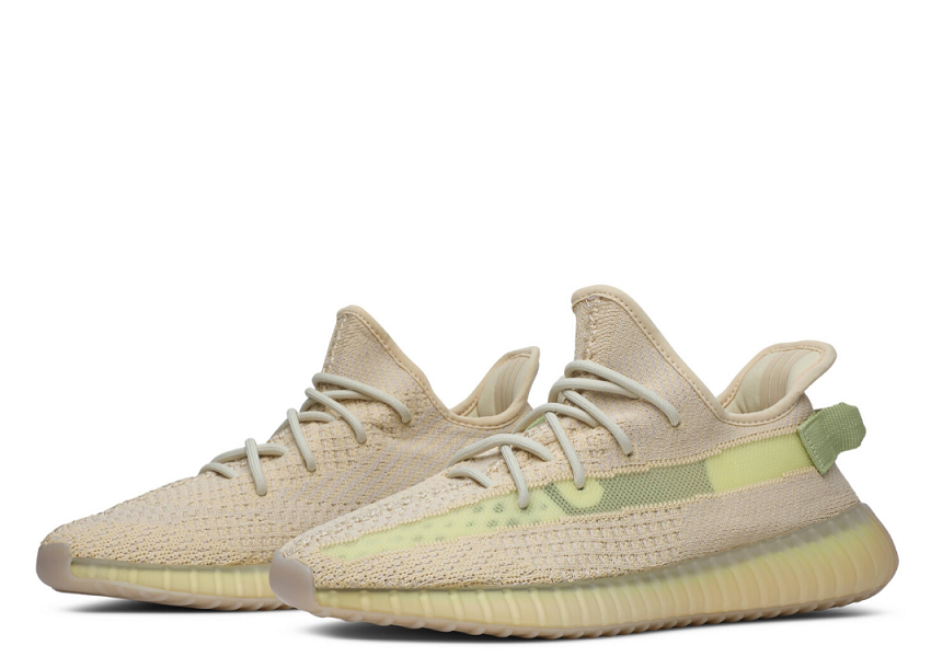 Yeezy Boost 350 v2 Flax - shirtsshoesandmore
