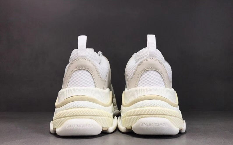 BALENCIAGA TRIPLE-S CREAM WHITE BEIGE - shirtsshoesandmore