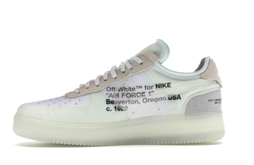 Air Force 1 Low X OFF-White OG WHITE - shirtsshoesandmore