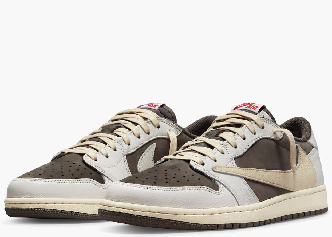 Nike Air Jordan 1 Retro Low OG Travis Scott Reverse Mocha - world of streetwear