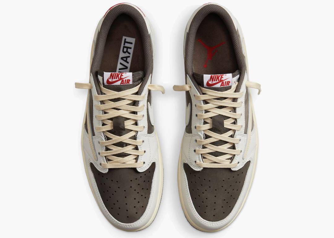 Nike Air Jordan 1 Retro Low OG Travis Scott Reverse Mocha - world of streetwear