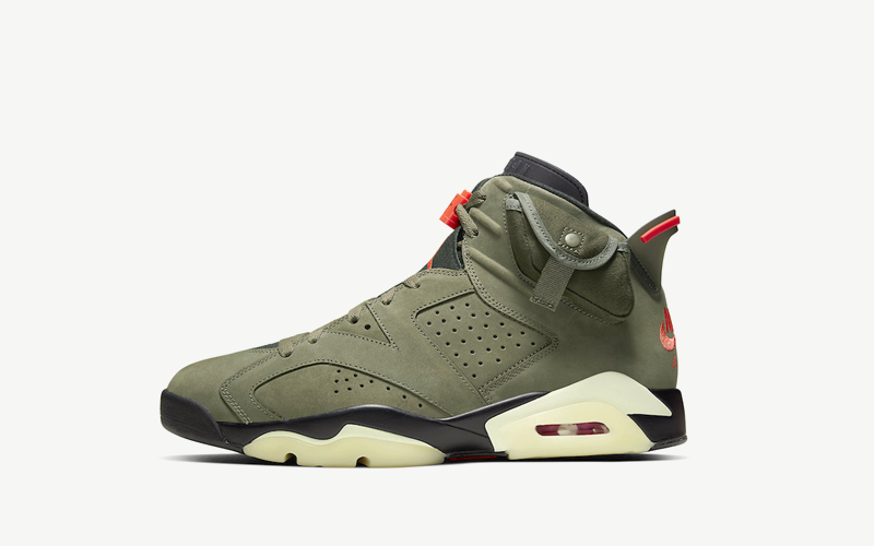 Air Jordan 6 Retro TRAVIS SCOTT - shirtsshoesandmore