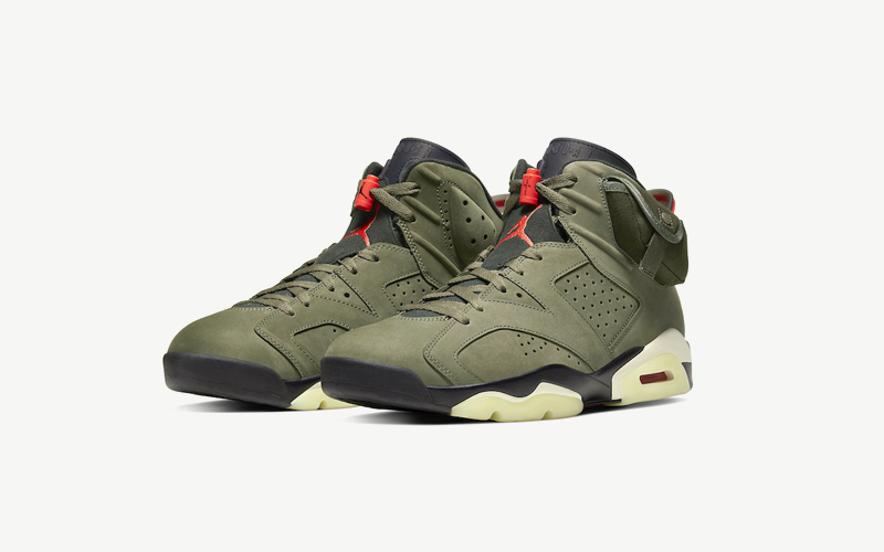 Air Jordan 6 Retro TRAVIS SCOTT - shirtsshoesandmore