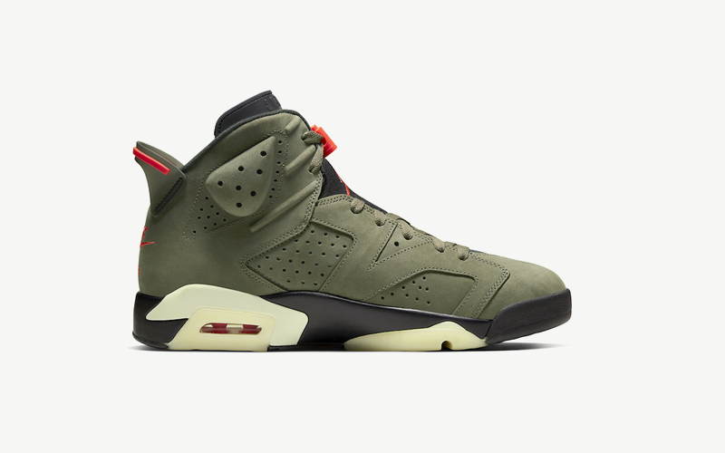Air Jordan 6 Retro TRAVIS SCOTT - shirtsshoesandmore
