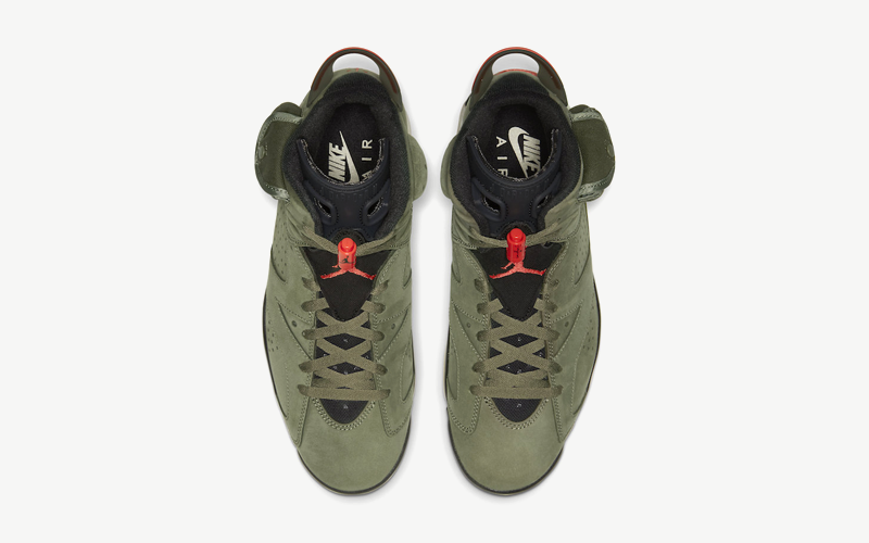 Air Jordan 6 Retro TRAVIS SCOTT - shirtsshoesandmore