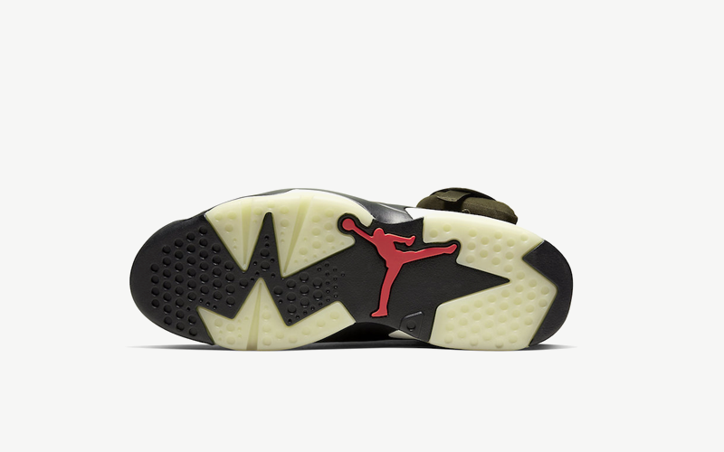Air Jordan 6 Retro TRAVIS SCOTT - shirtsshoesandmore