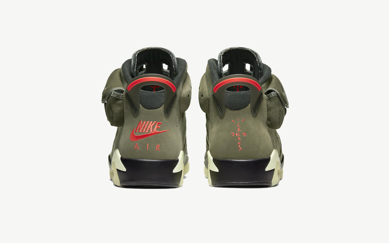 Air Jordan 6 Retro TRAVIS SCOTT - shirtsshoesandmore