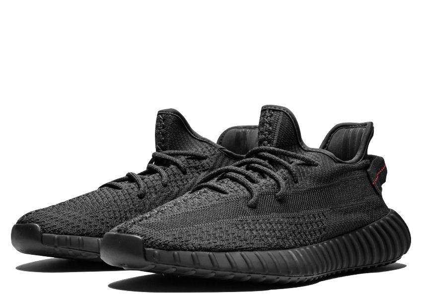 Yeezy Boost 350 V2 Black - non reflective - shirtsshoesandmore