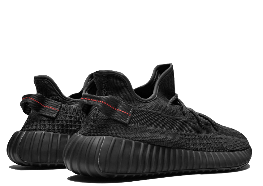 Yeezy Boost 350 V2 Black - non reflective - shirtsshoesandmore