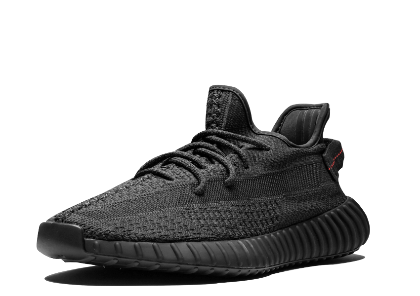 Yeezy Boost 350 V2 Black - non reflective - shirtsshoesandmore