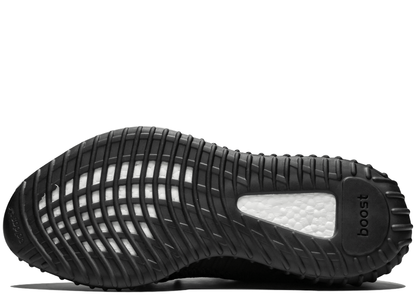 Yeezy Boost 350 V2 Black - non reflective - shirtsshoesandmore