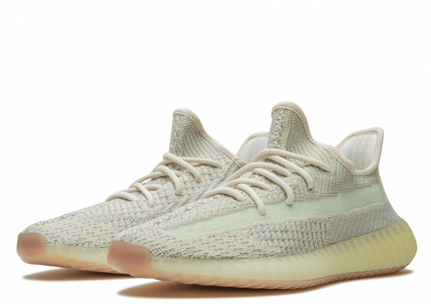 Yeezy Boost 350 V2 Citrin - shirtsshoesandmore