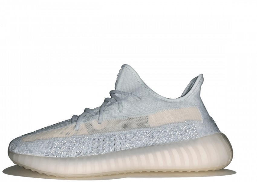 Yeezy Boost 350 V2 Cloud White - Reflective - shirtsshoesandmore