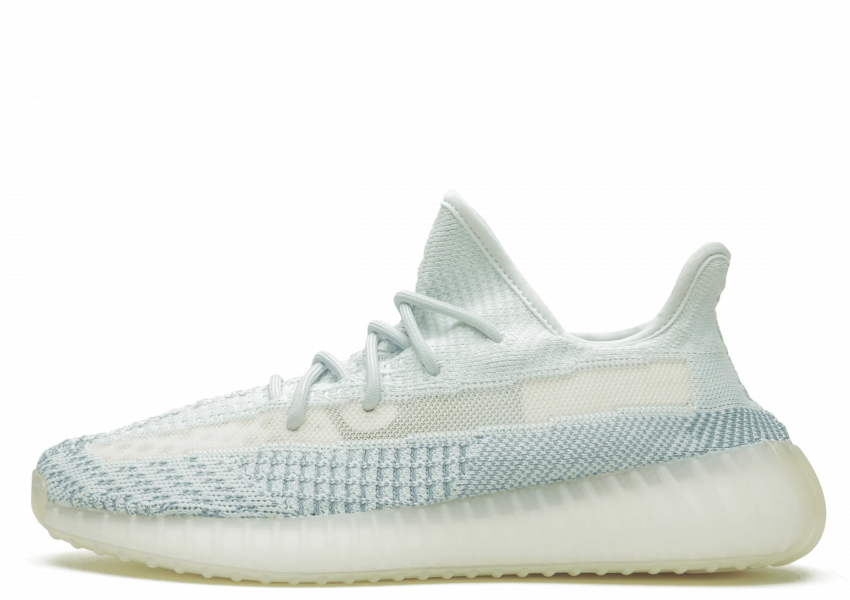 Yeezy Boost 350 V2 Cloud White - Reflective - shirtsshoesandmore