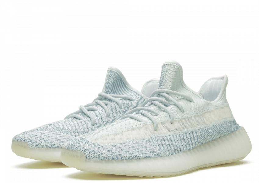 Yeezy Boost 350 V2 Cloud White - Reflective - shirtsshoesandmore