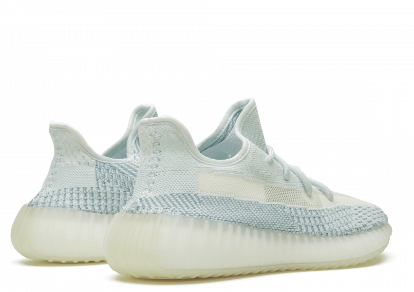 Yeezy Boost 350 V2 Cloud White - Reflective - shirtsshoesandmore