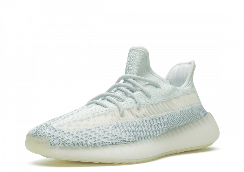 Yeezy Boost 350 V2 Cloud White - Reflective - shirtsshoesandmore
