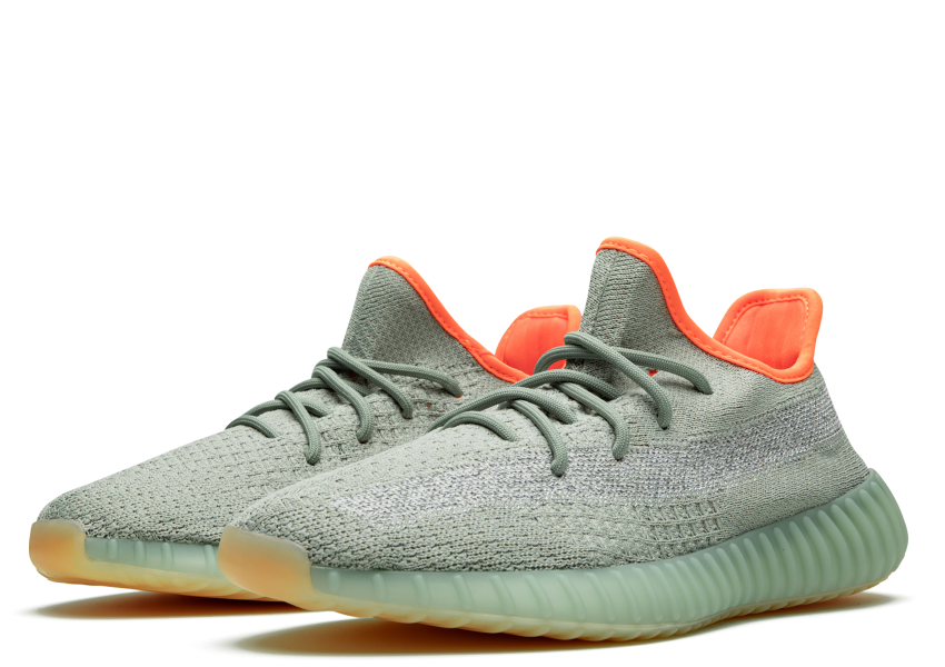 Yeezy Boost 350 V2 Desert Sage - shirtsshoesandmore
