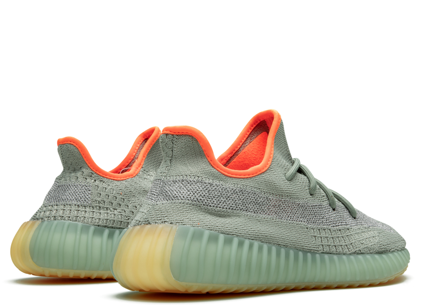 Yeezy Boost 350 V2 Desert Sage - shirtsshoesandmore