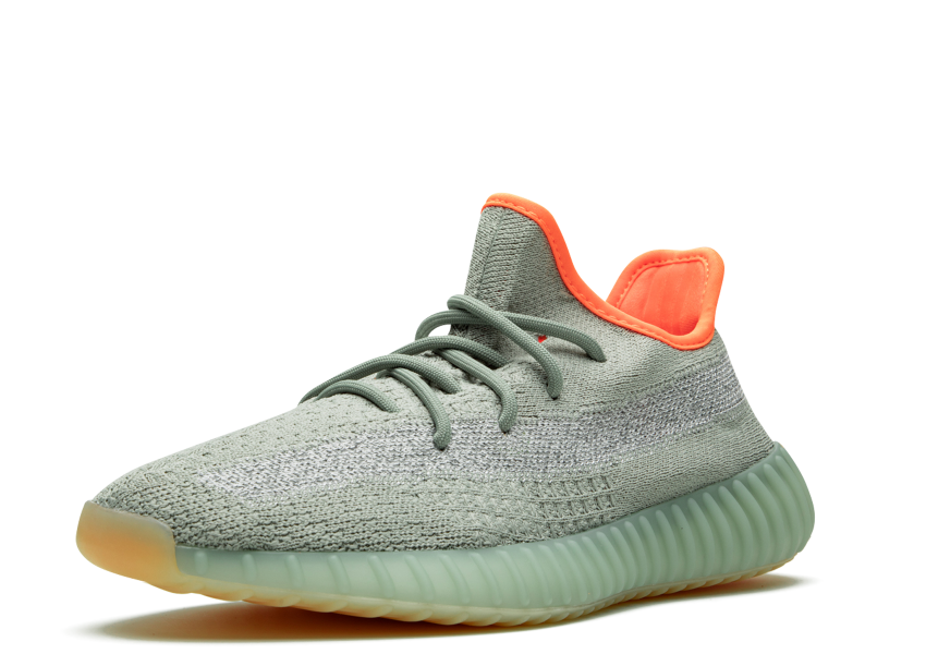 Yeezy Boost 350 V2 Desert Sage - shirtsshoesandmore