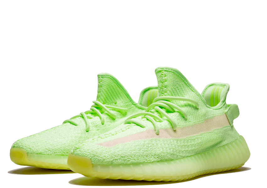 Yeezy Boost 350 V2 Glow in the Dark - shirtsshoesandmore