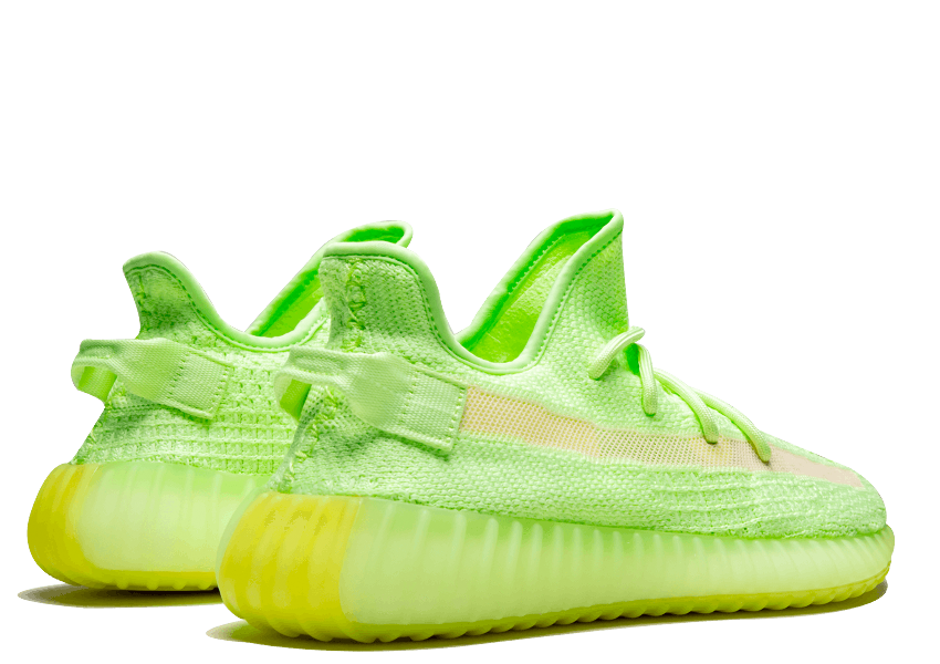 Yeezy Boost 350 V2 Glow in the Dark - shirtsshoesandmore