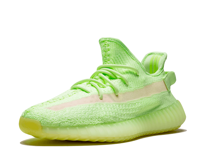 Yeezy Boost 350 V2 Glow in the Dark - shirtsshoesandmore