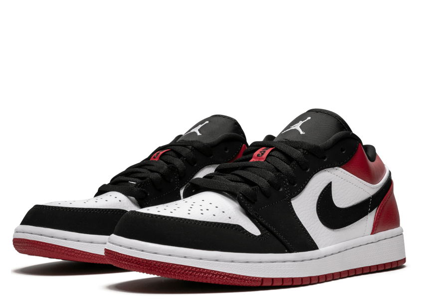 Air Jordan 1 Low Black toe - shirtsshoesandmore