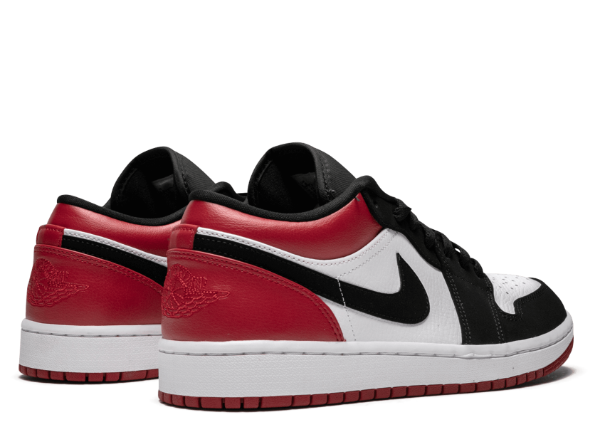 Air Jordan 1 Low Black toe - shirtsshoesandmore