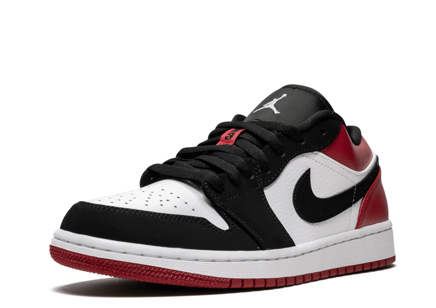 Air Jordan 1 Low Black toe - shirtsshoesandmore