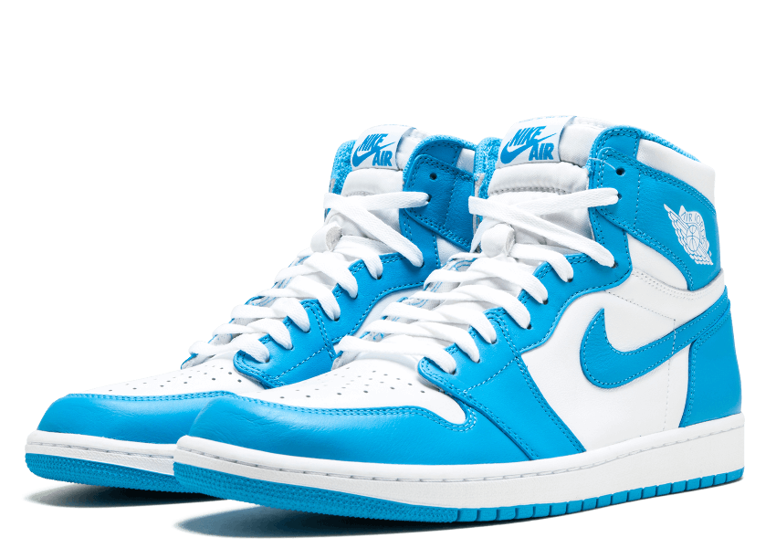 Air Jordan 1 High Retro UNC - shirtsshoesandmore