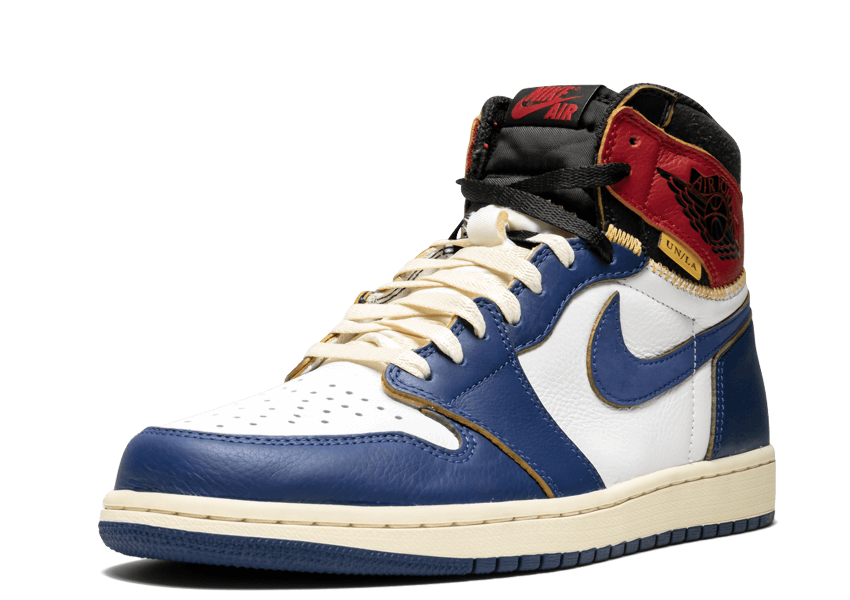 Air Jordan 1 retro High Union Los Angeles Blue Toe - shirtsshoesandmore