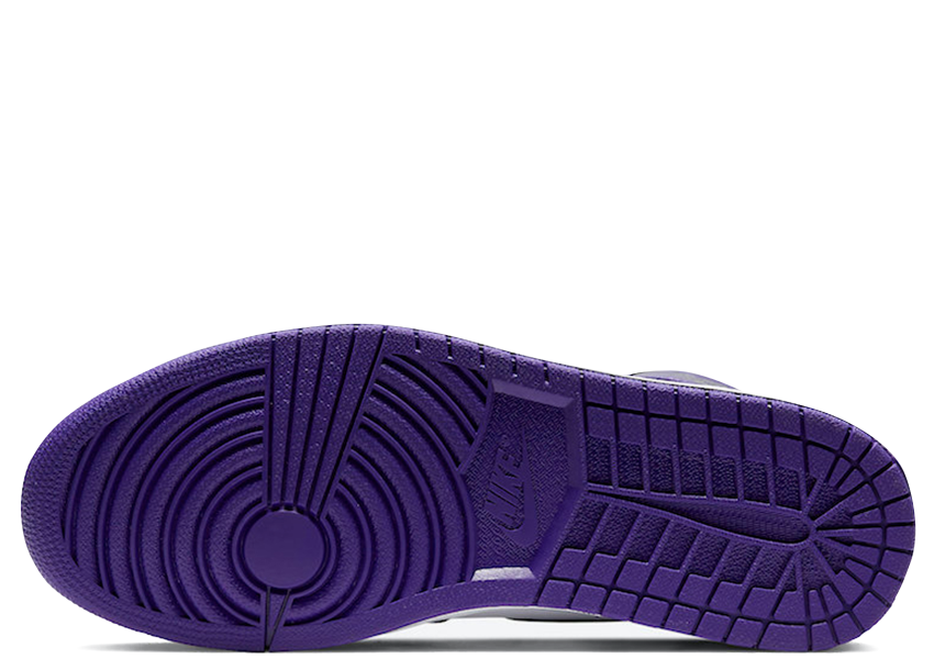 Air Jordan 1 Retro High Purple White 2020 - shirtsshoesandmore