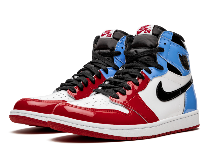 Air Jordan 1 retro High Fearless UNC Chicago - shirtsshoesandmore