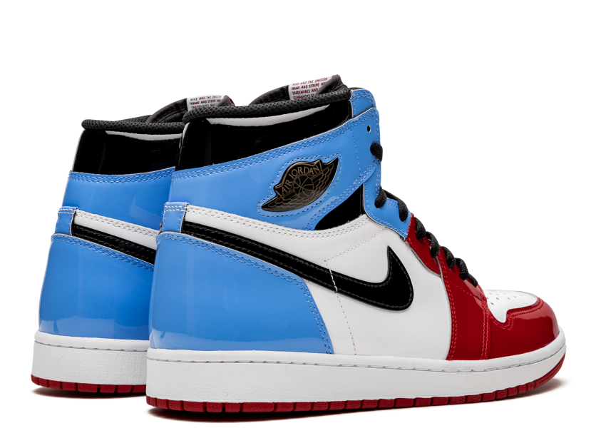 Air Jordan 1 retro High Fearless UNC Chicago - shirtsshoesandmore