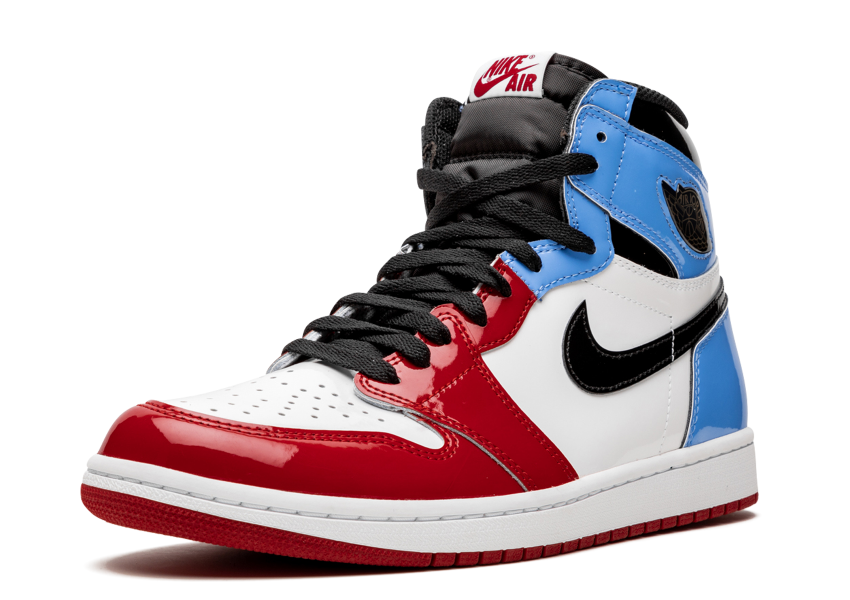 Air Jordan 1 retro High Fearless UNC Chicago - shirtsshoesandmore