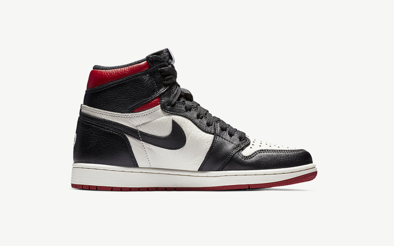 AIR JORDAN 1 RETRO HIGH "NOT FOR RESALE" VARSITY RED - shirtsshoesandmore