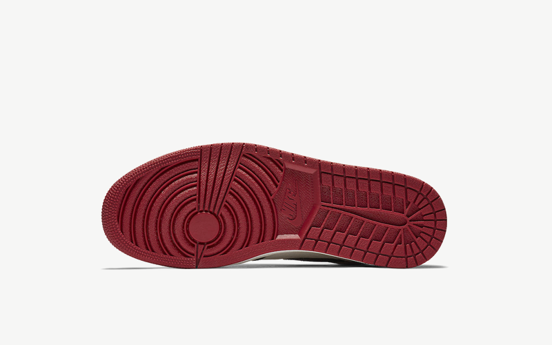 AIR JORDAN 1 RETRO HIGH "NOT FOR RESALE" VARSITY RED - shirtsshoesandmore