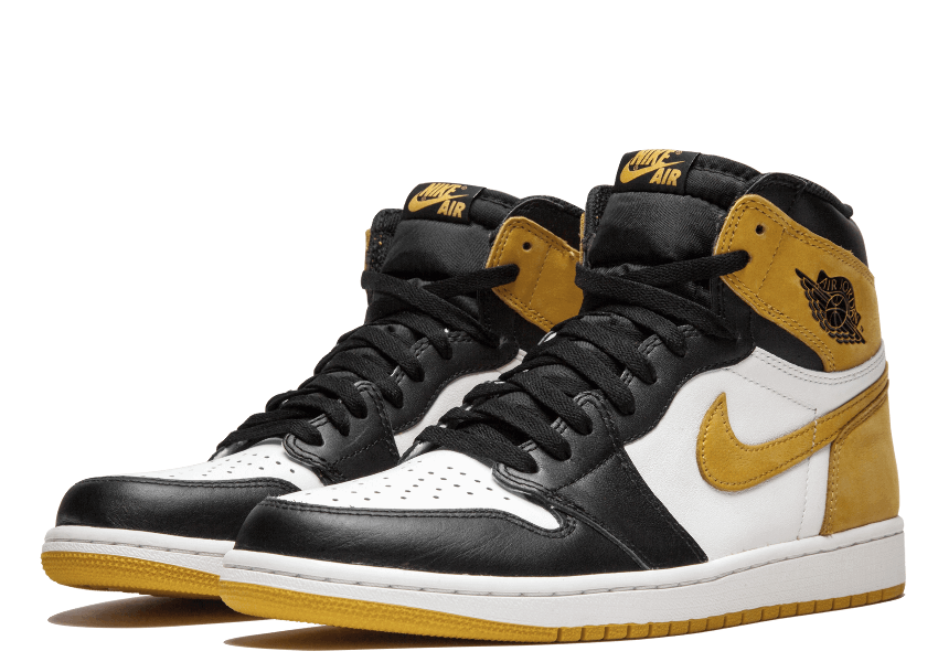 Air Jordan 1 Retro High Yellow Ocre - shirtsshoesandmore